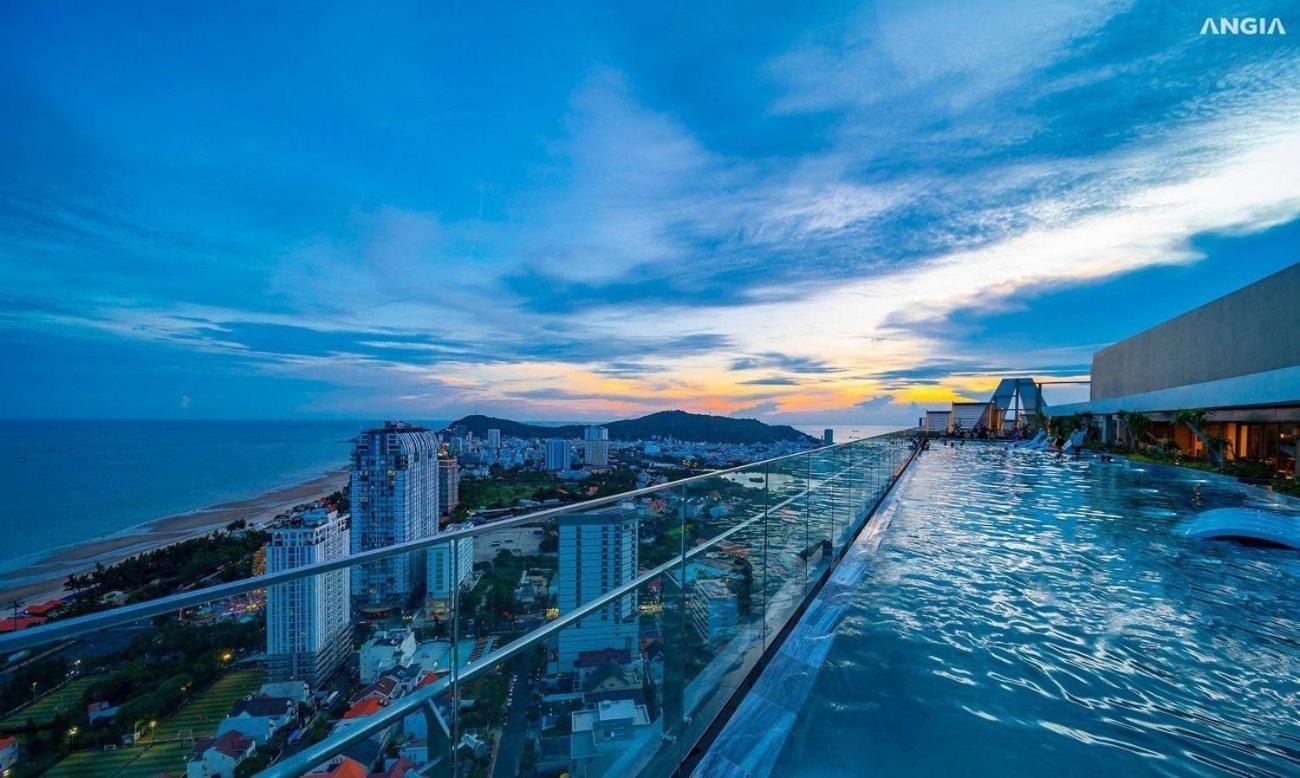 Căn hộ Melody Vũng Tàu Esterno foto